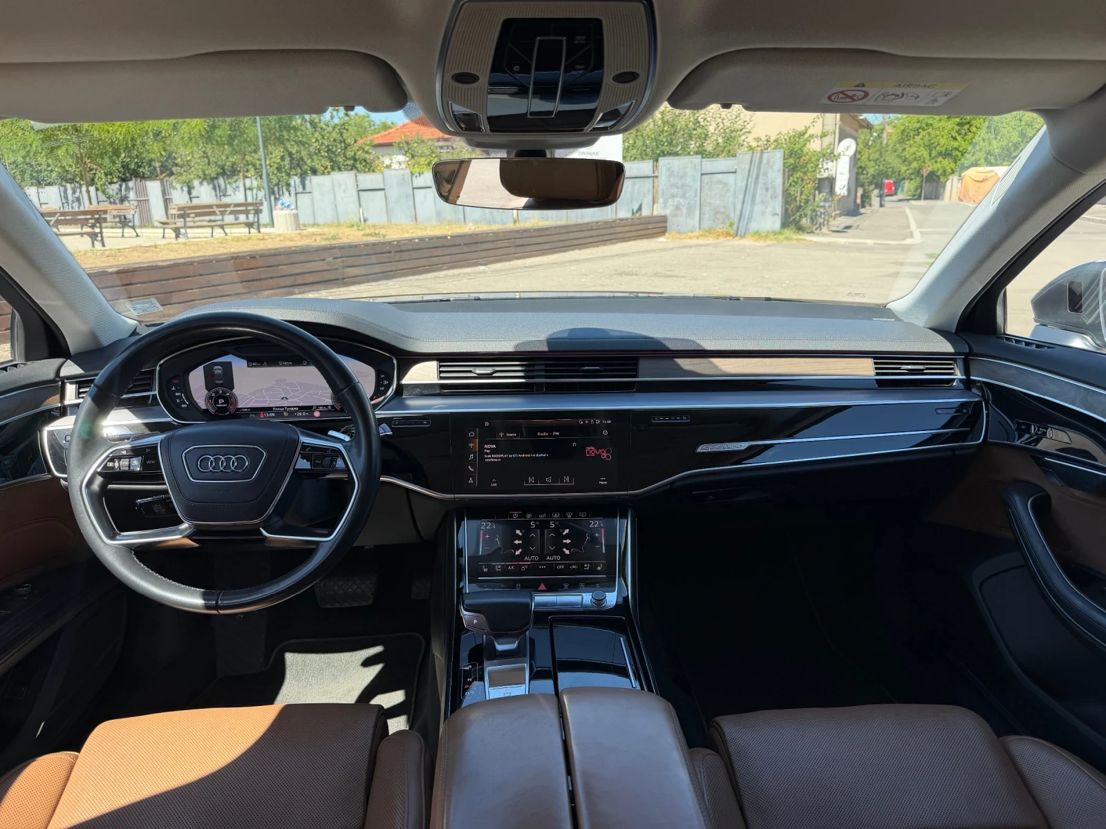 Audi A8 50 TDI quattro, снимка 9 - Автомобили и джипове - 56012771
