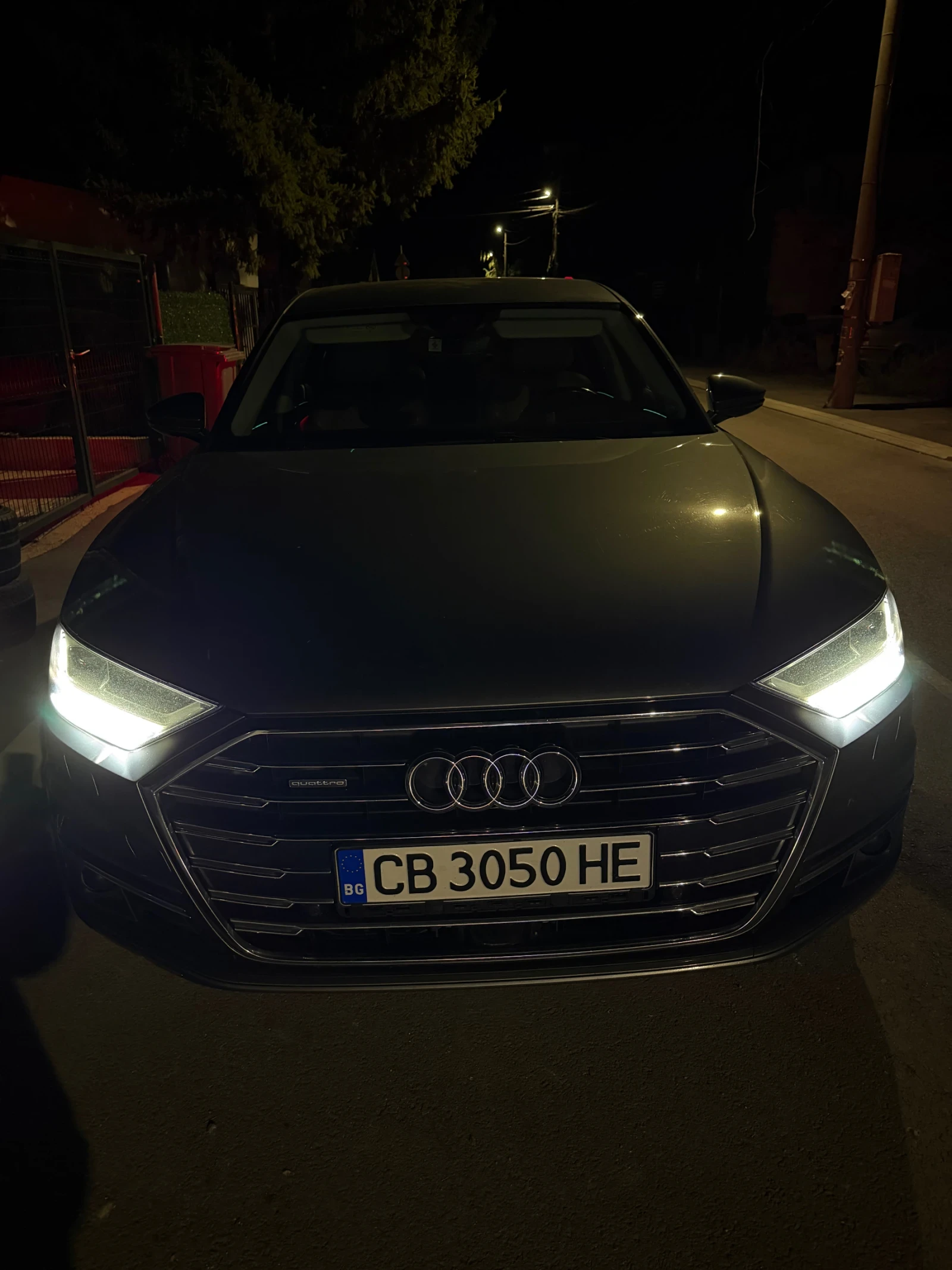Audi A8 50 TDI quattro, снимка 12 - Автомобили и джипове - 56012771