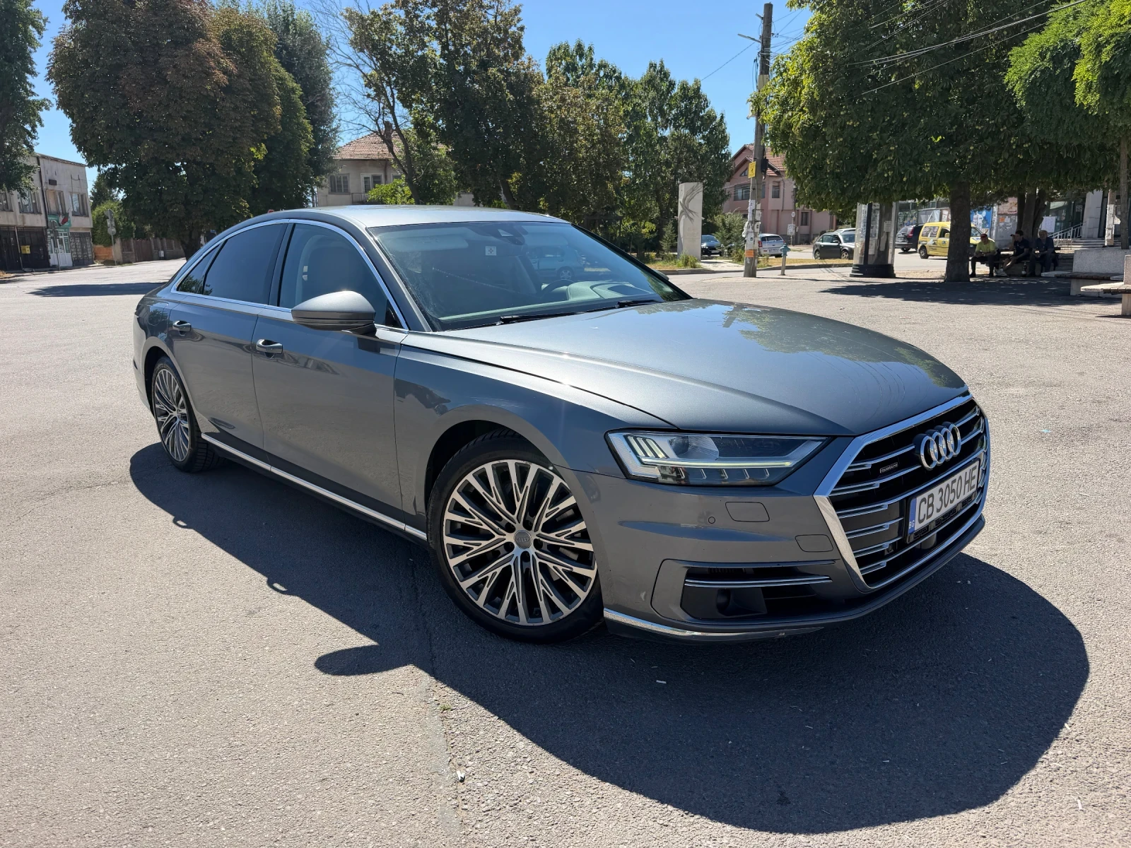 Audi A8 50 TDI quattro, снимка 3 - Автомобили и джипове - 56012771