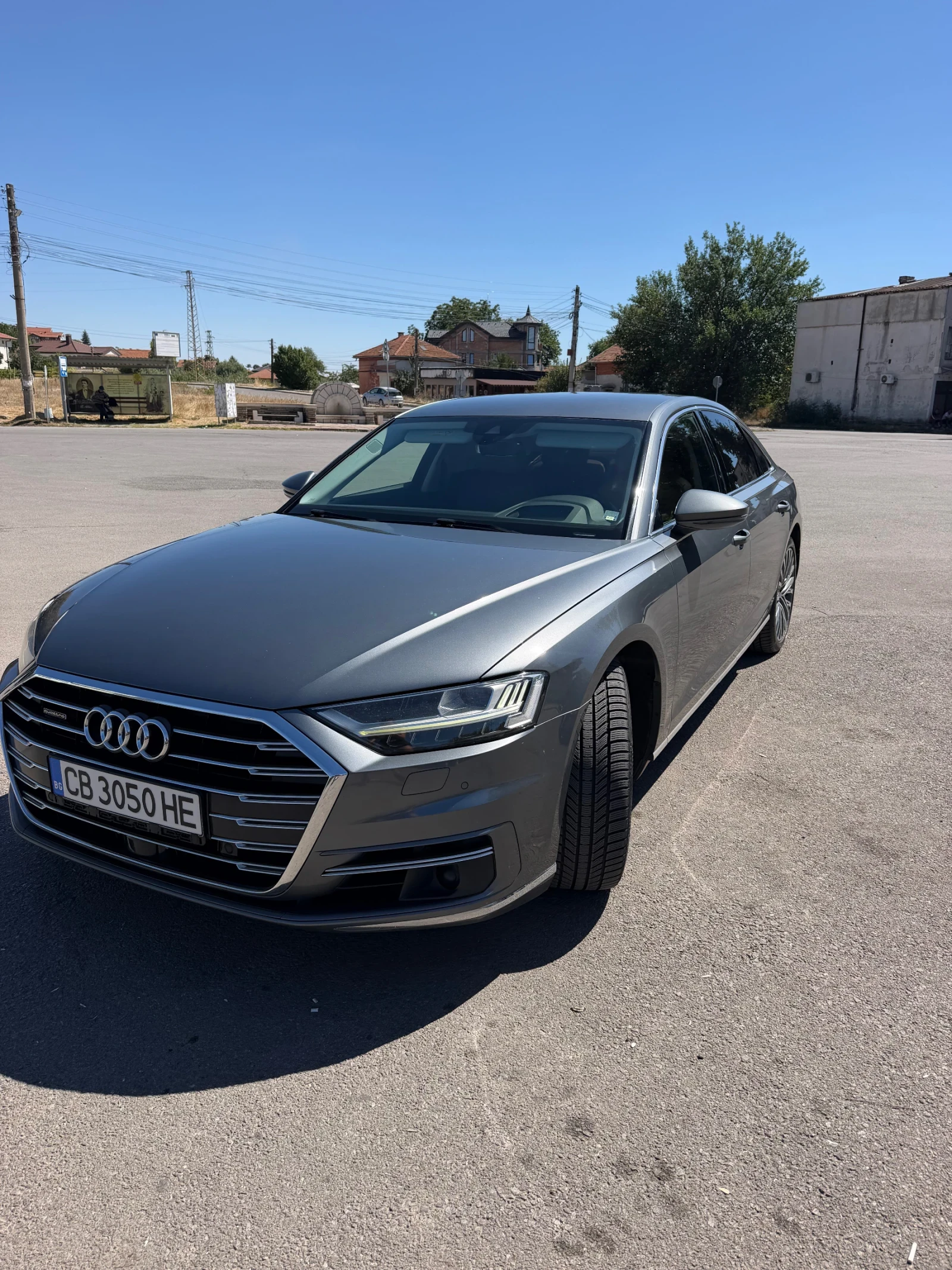 Audi A8 50 TDI quattro, снимка 2 - Автомобили и джипове - 56012771
