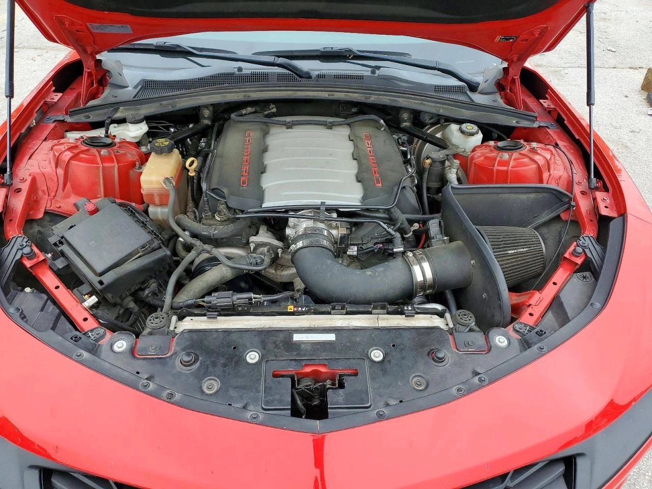 Chevrolet Camaro 6.2l Lz, снимка 11 - Автомобили и джипове - 56041540