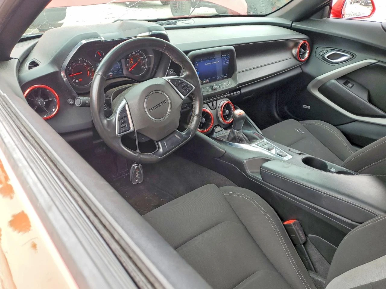 Chevrolet Camaro 6.2l Lz, снимка 8 - Автомобили и джипове - 56041540