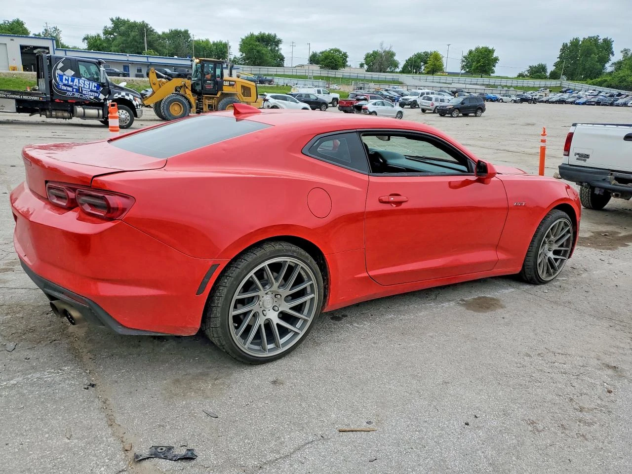 Chevrolet Camaro 6.2l Lz, снимка 3 - Автомобили и джипове - 56041540