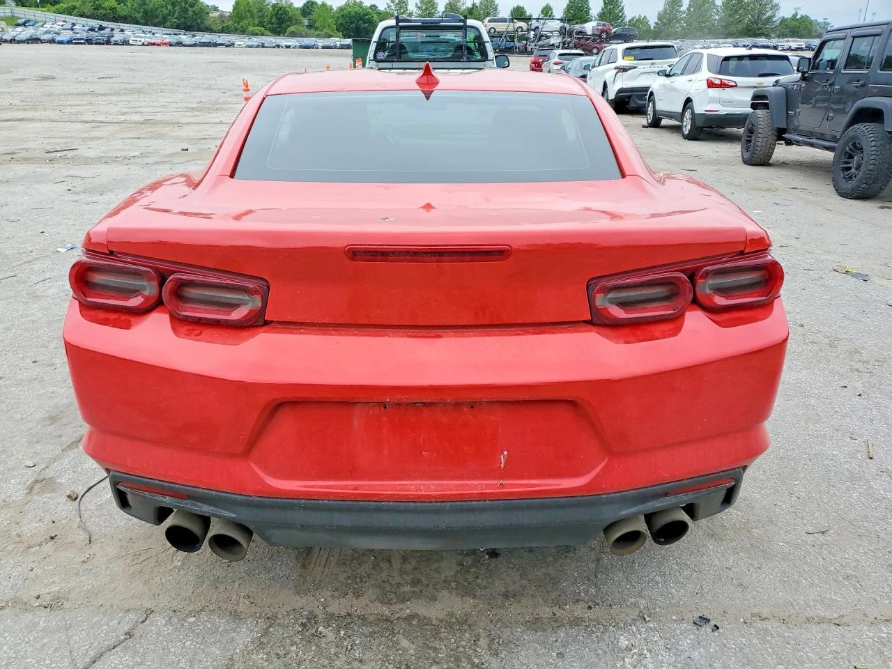 Chevrolet Camaro 6.2l Lz, снимка 6 - Автомобили и джипове - 56041540