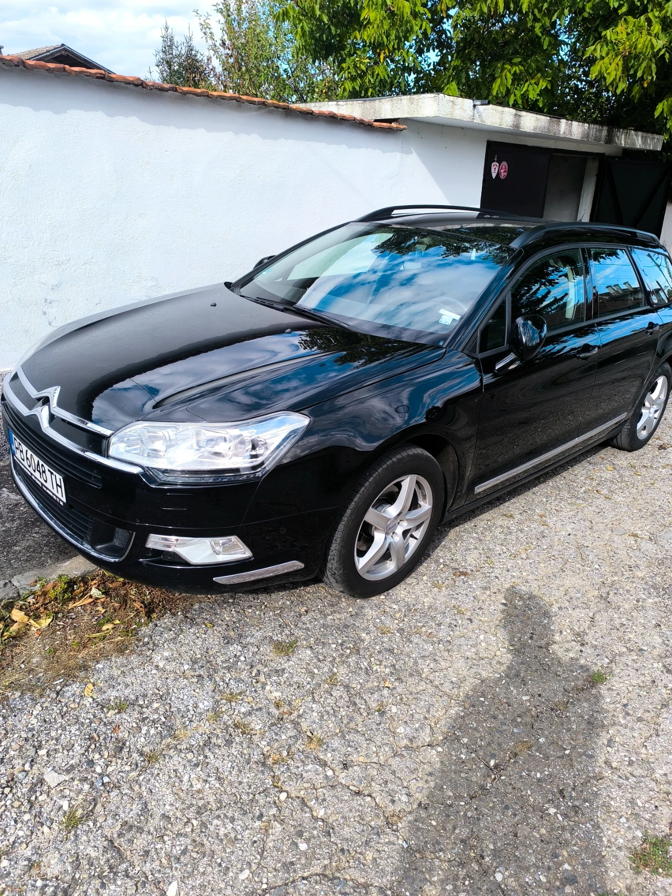 Citroen C5 2.0 HDi 140, снимка 2 - Автомобили и джипове - 56107256
