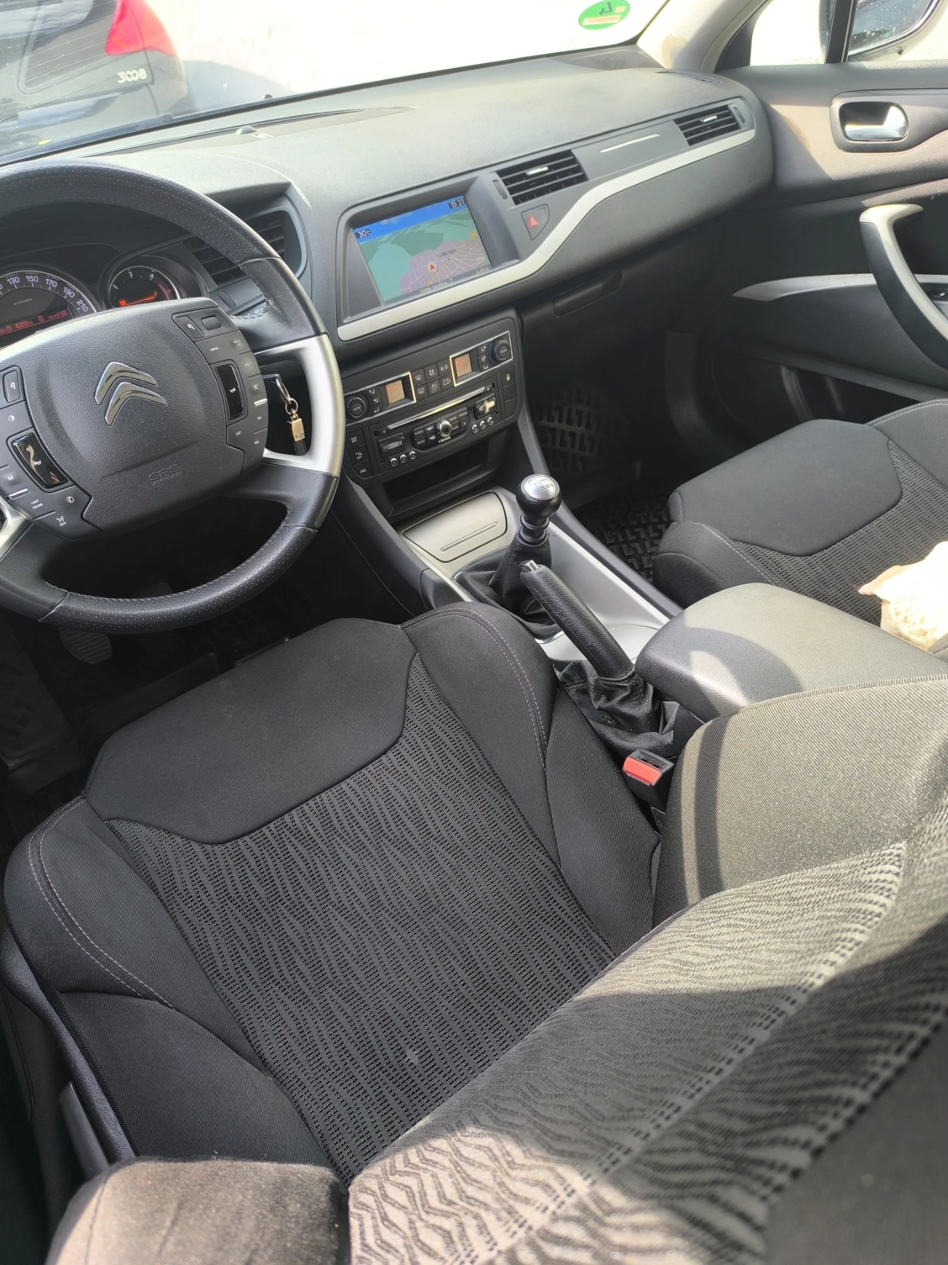 Citroen C5 2.0 HDi 140, снимка 11 - Автомобили и джипове - 56107256