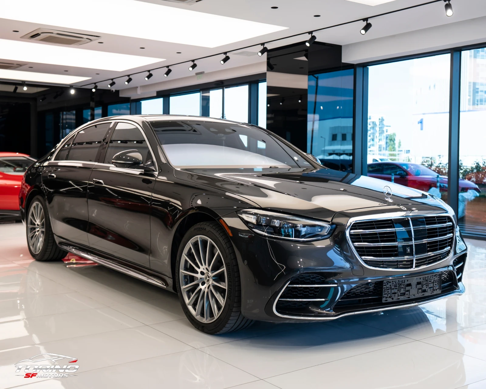 Mercedes-Benz S 580 4MATIC* LONG* SOFTCLOSE* KEYLESS* BURMESTER* FULL*, снимка 7 - Автомобили и джипове - 56138840