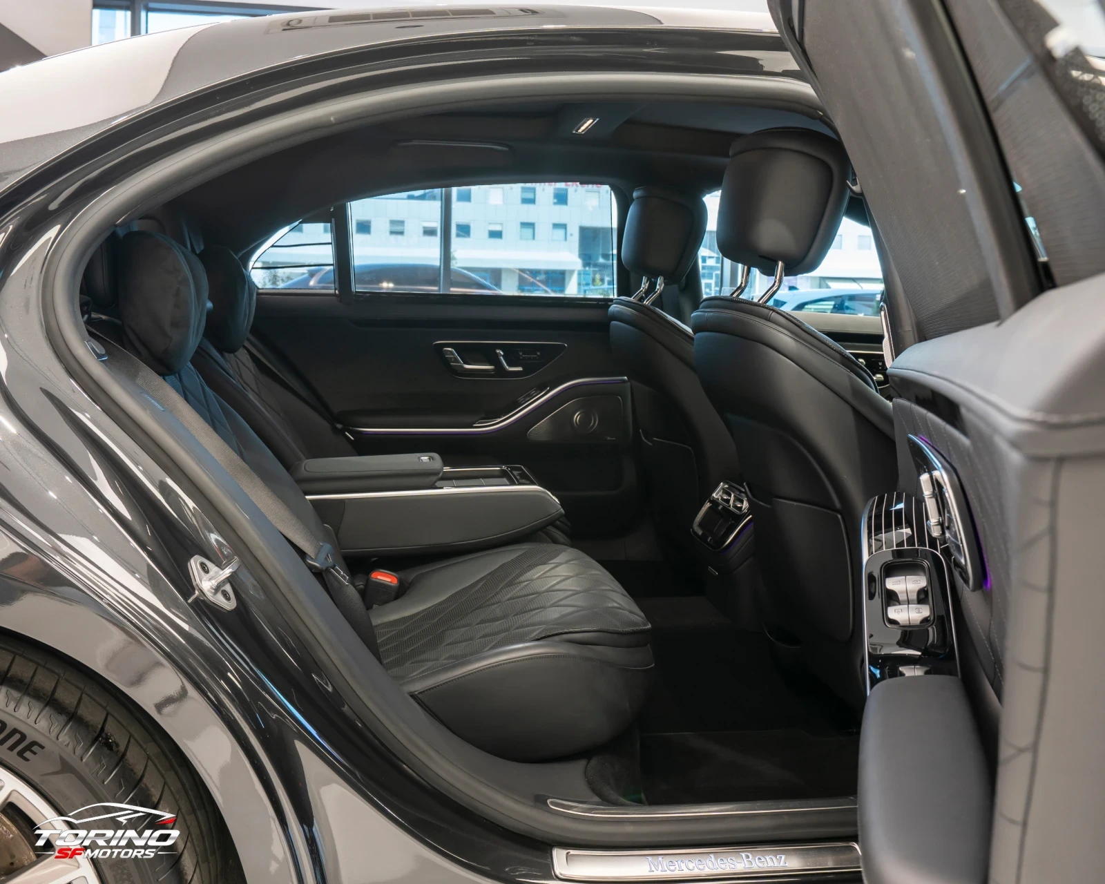 Mercedes-Benz S 580 4MATIC* LONG* SOFTCLOSE* KEYLESS* BURMESTER* FULL*, снимка 11 - Автомобили и джипове - 56138840