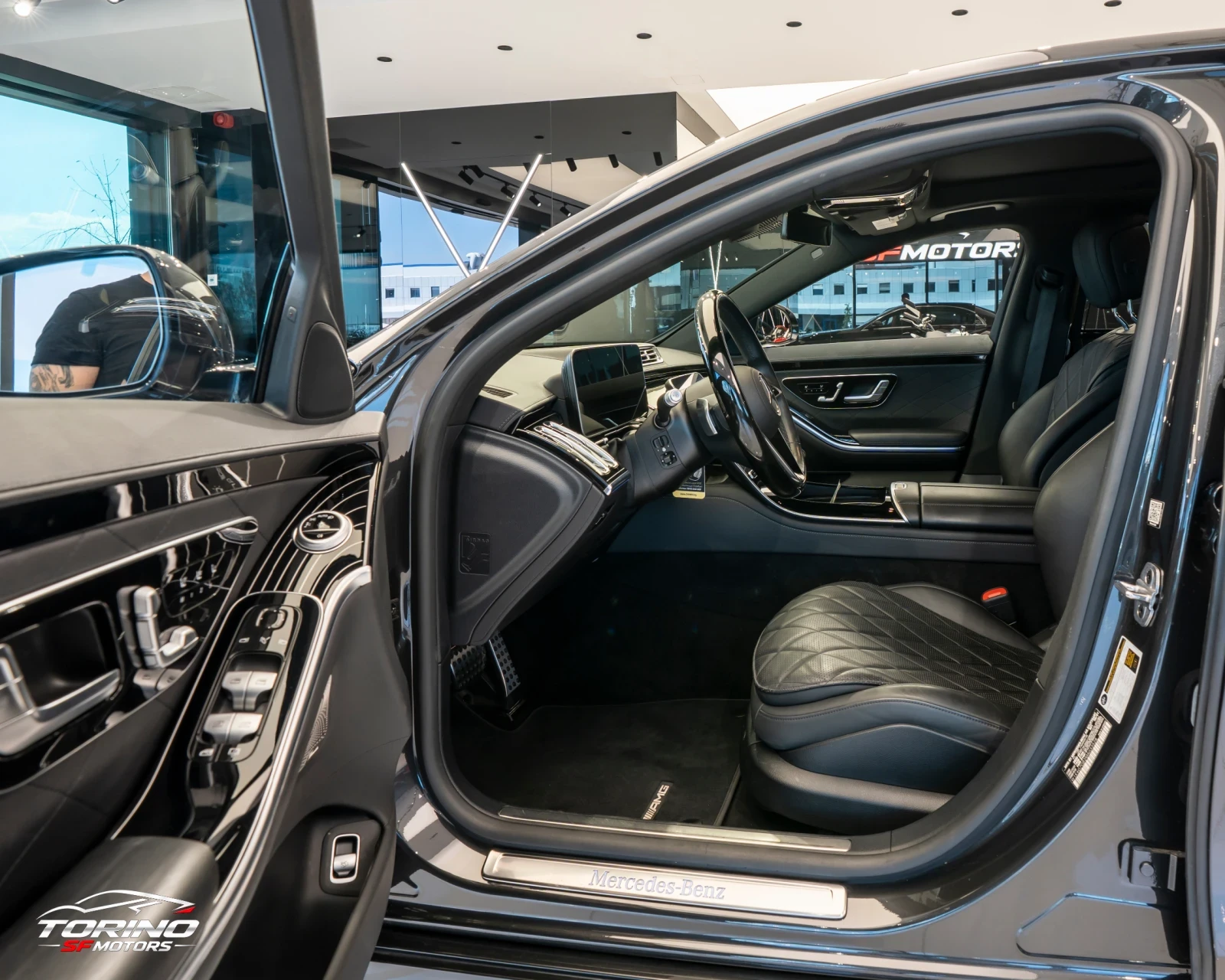 Mercedes-Benz S 580 4MATIC* LONG* SOFTCLOSE* KEYLESS* BURMESTER* FULL*, снимка 9 - Автомобили и джипове - 56138840
