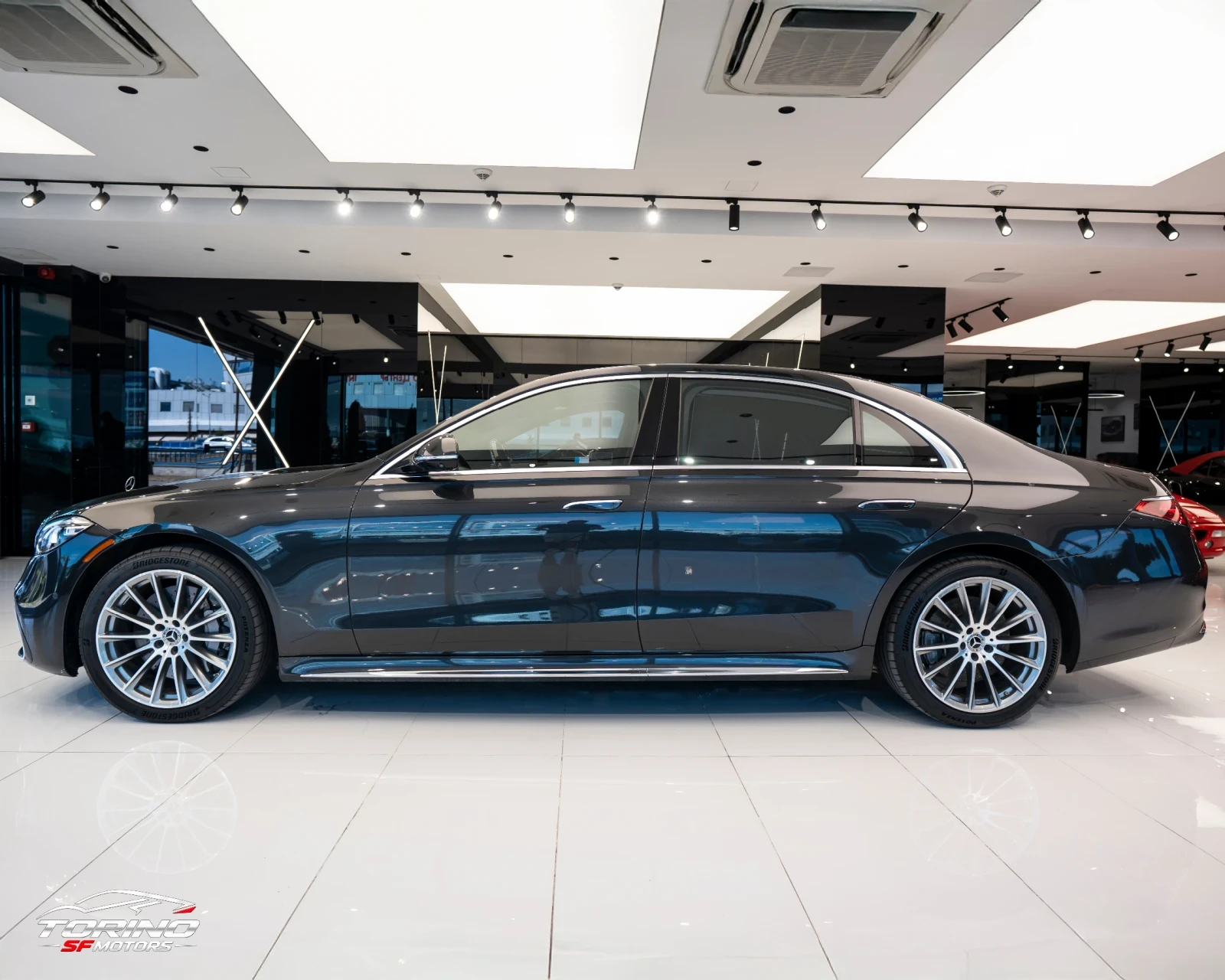 Mercedes-Benz S 580 4MATIC* LONG* SOFTCLOSE* KEYLESS* BURMESTER* FULL*, снимка 2 - Автомобили и джипове - 56138840