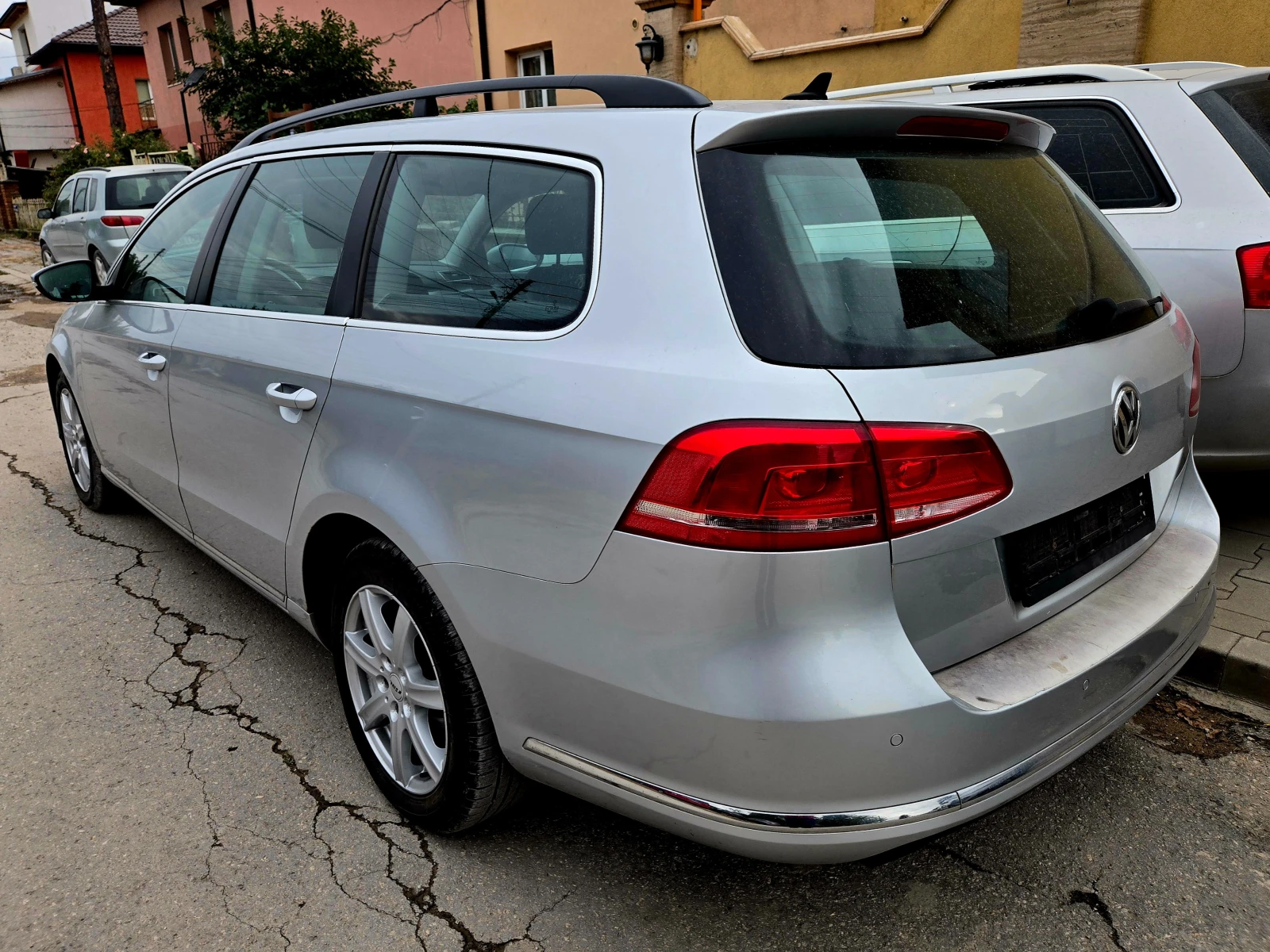 VW Passat 2.0 TDI Германия Клима Парктроник Темпомат, снимка 2 - Автомобили и джипове - 56227818