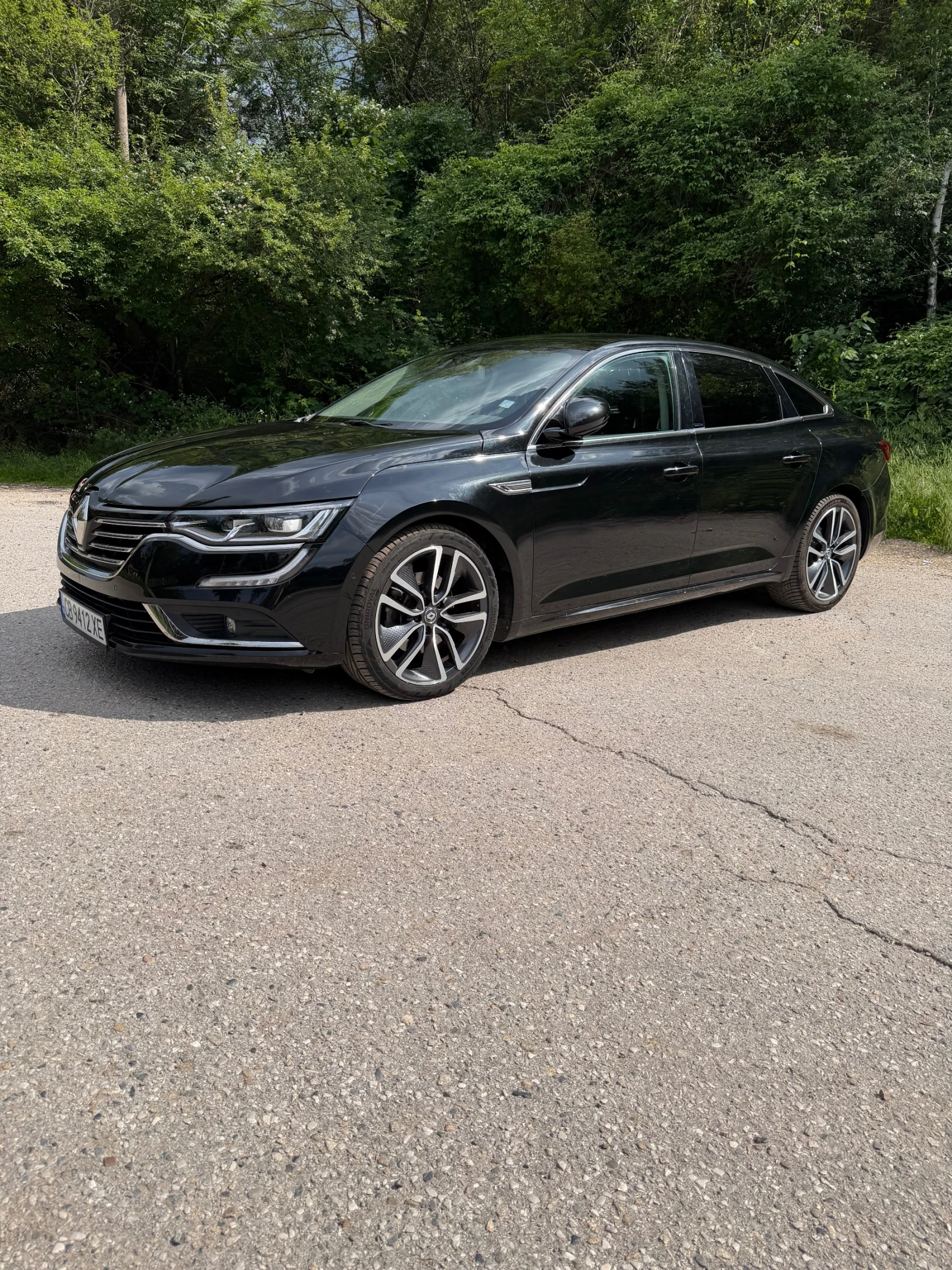 Renault Talisman, снимка 2 - Автомобили и джипове - 56307861
