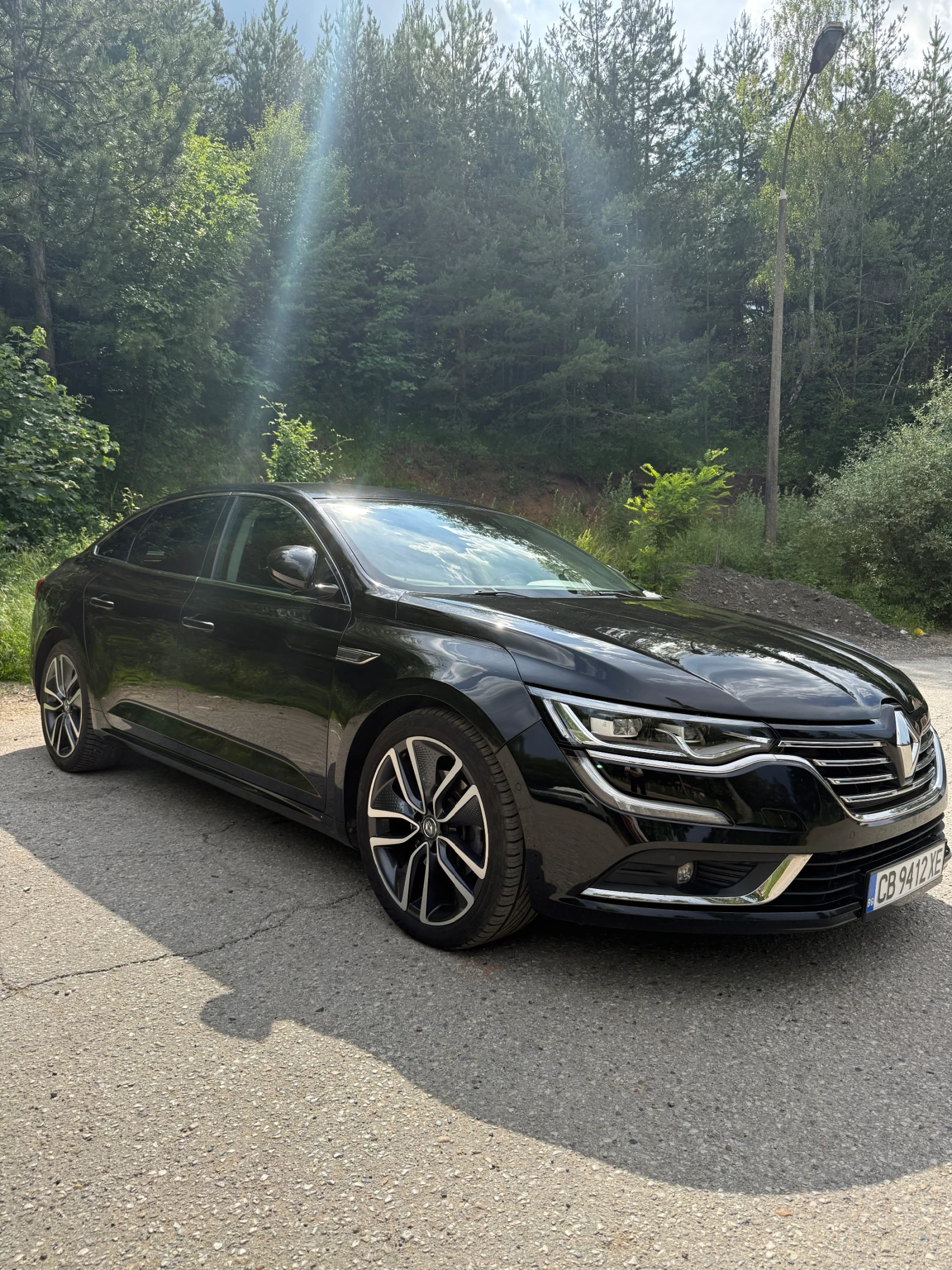 Renault Talisman, снимка 3 - Автомобили и джипове - 56307861