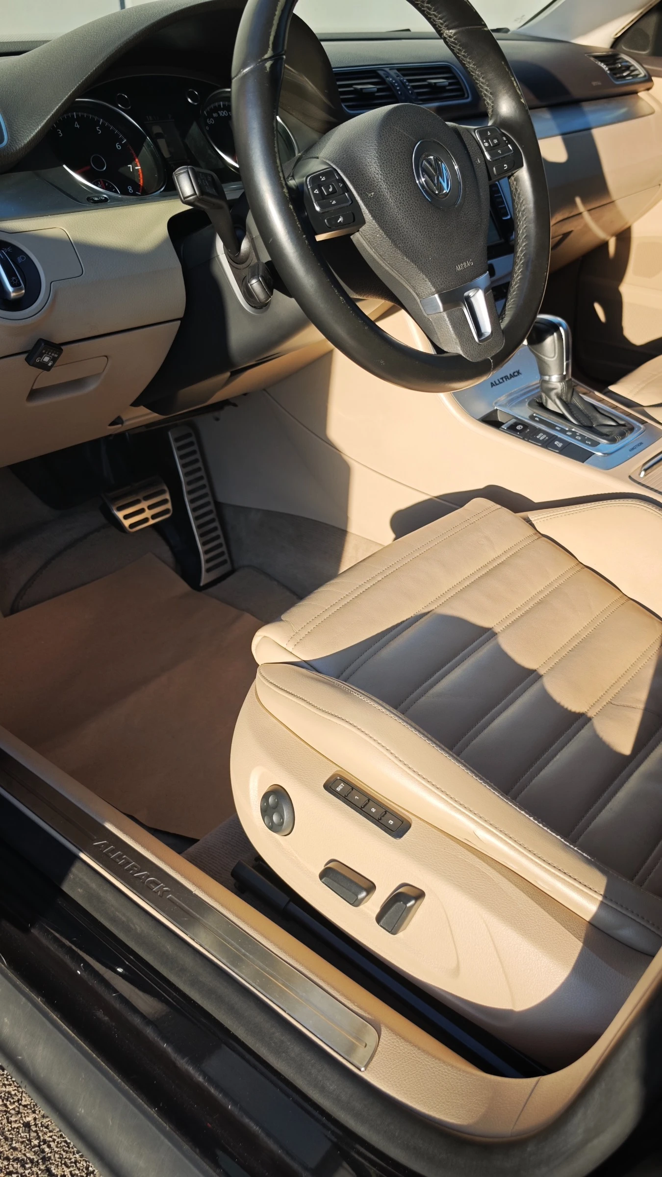VW Alltrack 2.0 TSI 4motion LPG, снимка 5 - Автомобили и джипове - 56325686