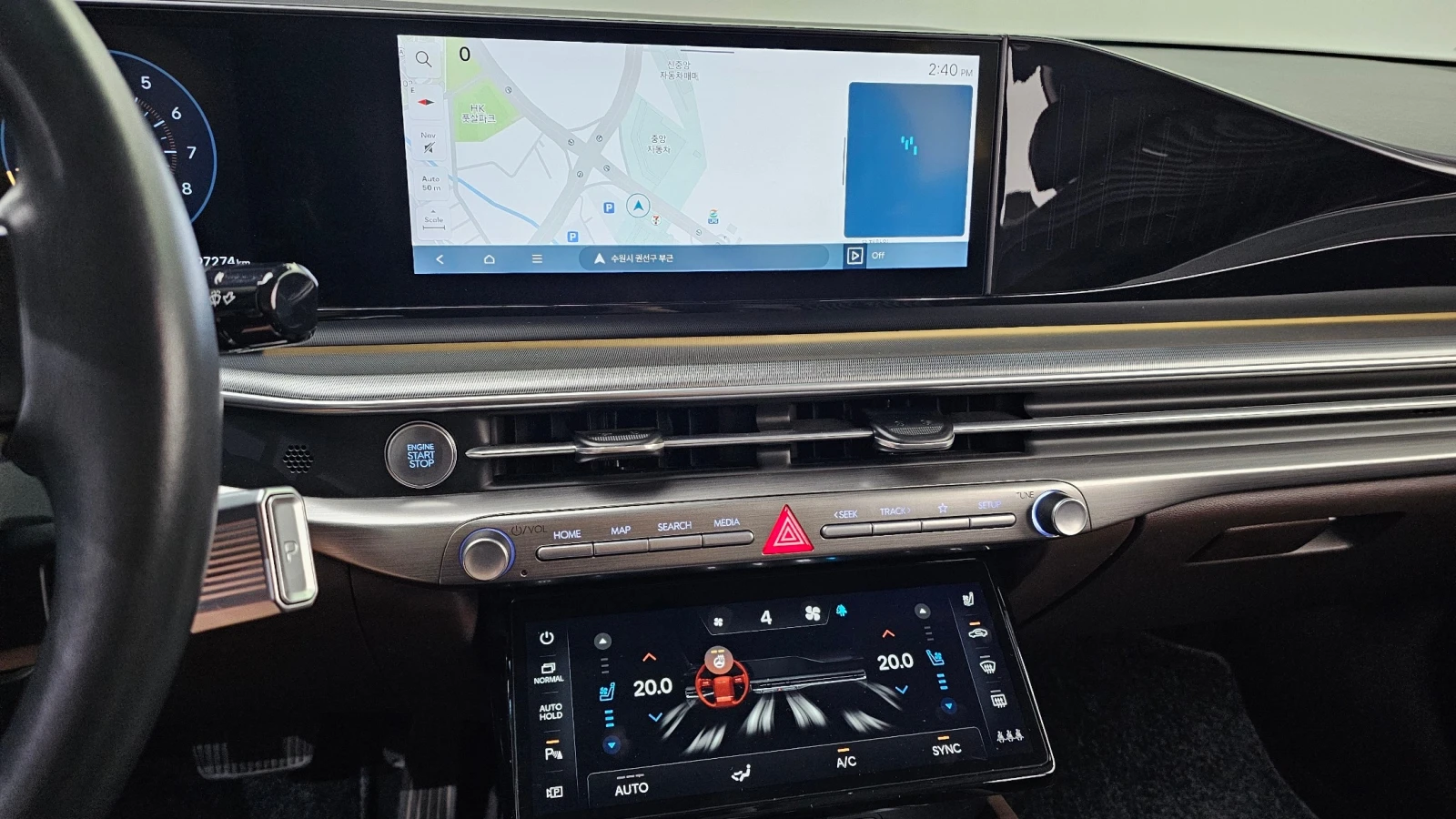 Hyundai Grandeur �����* BOSE* 360���* Ambient* �.�����* ����. ��� | Mobile.bg � ����������� 9