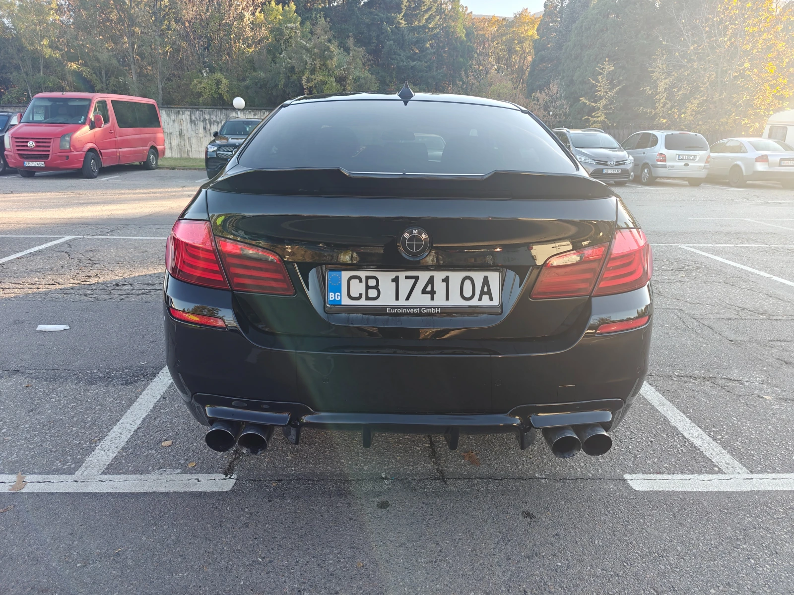 BMW 535 d / xDrive, снимка 2 - Автомобили и джипове - 56677785