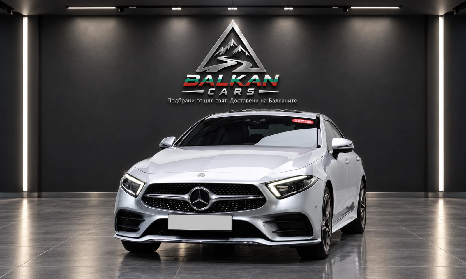 Mercedes-Benz CLS 400 d 4MATIC AMG* 360* HUD* Обдух* Люк