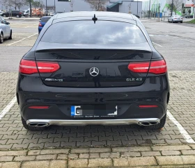Mercedes-Benz GLE 43 AMG Coupe , снимка 8