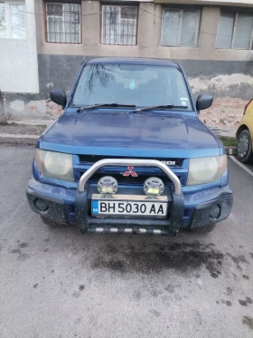 Mitsubishi Pajero pinin, снимка 5