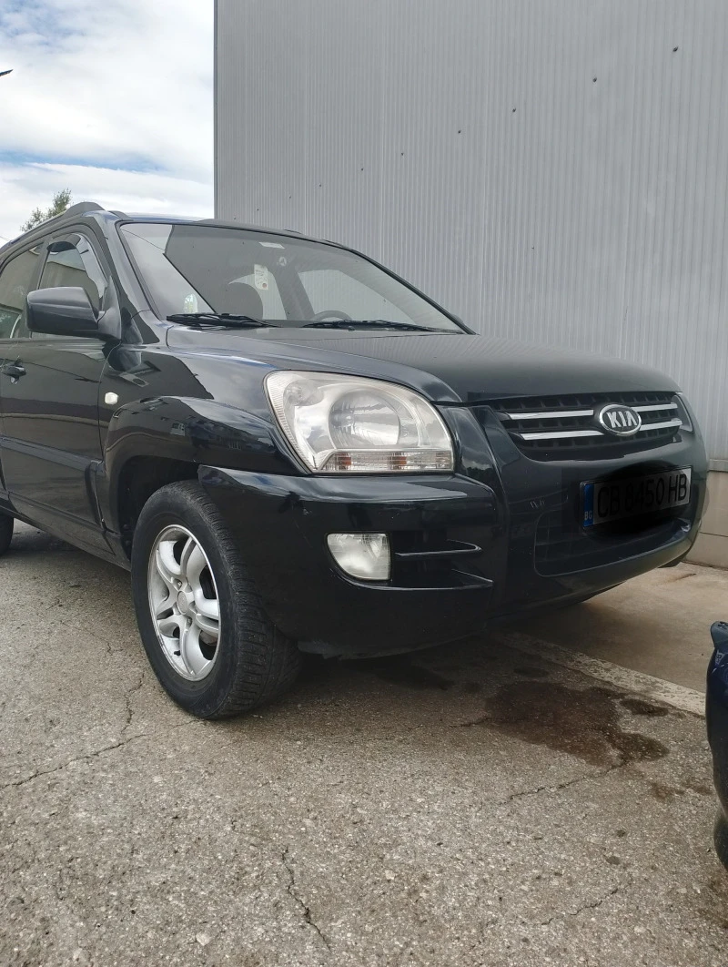 Kia Sportage 2,0CRDI, снимка 1 - Автомобили и джипове - 43846580