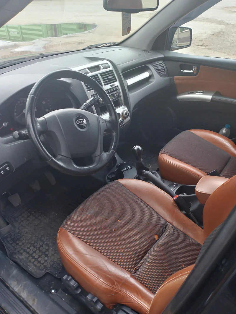 Kia Sportage 2,0CRDI, снимка 4 - Автомобили и джипове - 43846580