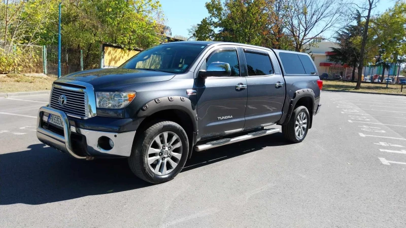 Toyota Tundra Platinum , снимка 1 - Автомобили и джипове - 47420198