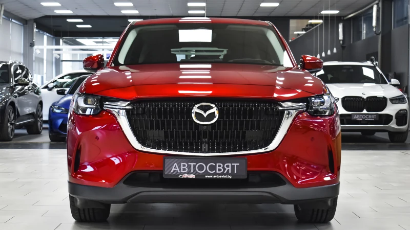 Mazda CX-60 3.3 e-Skyactiv D EXCLUSIVE LINE 4x4 Automatic, снимка 2 - Автомобили и джипове - 48013092