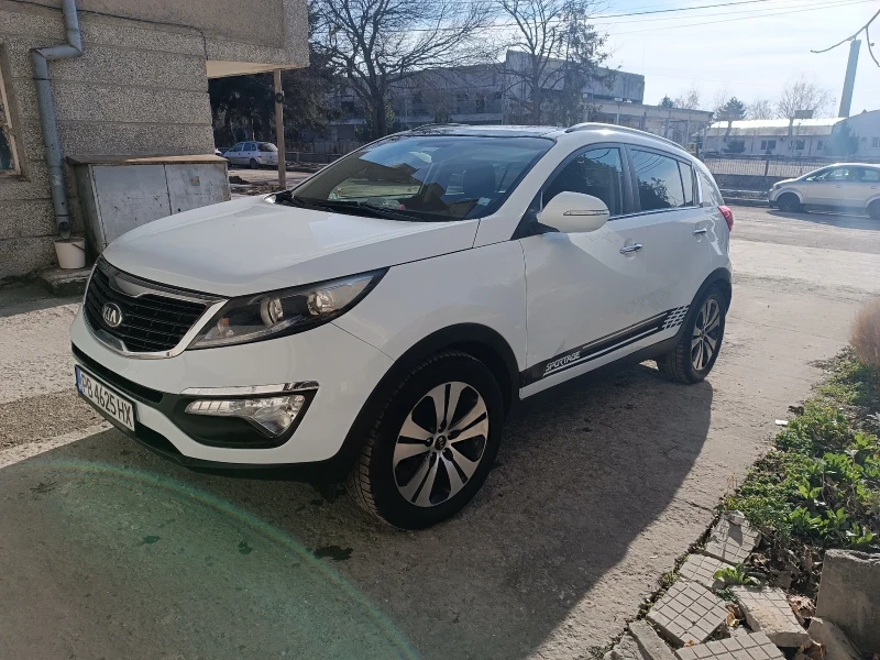 Kia Sportage, снимка 3 - Автомобили и джипове - 48509284