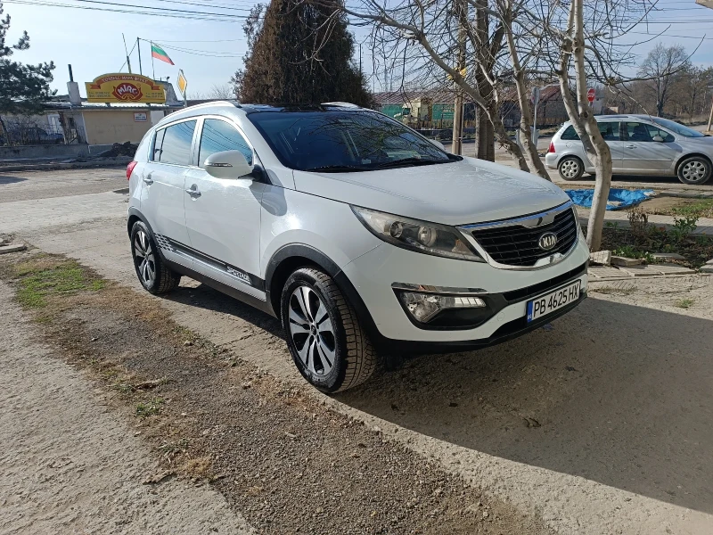 Kia Sportage, снимка 1 - Автомобили и джипове - 48509284