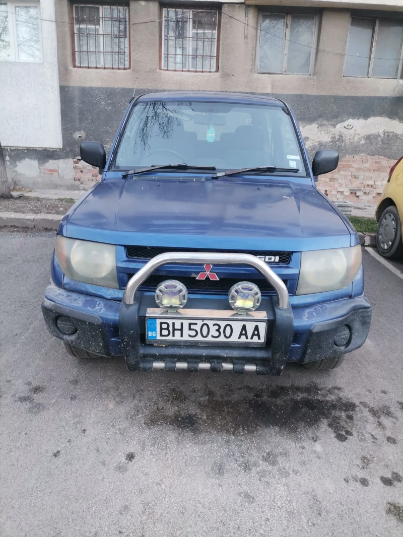 Mitsubishi Pajero pinin, снимка 5 - Автомобили и джипове - 49242421