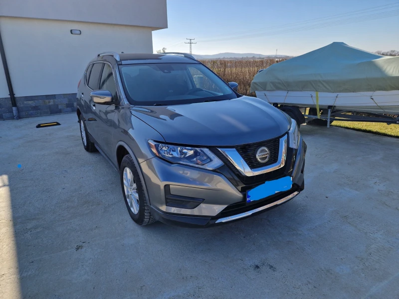 Nissan Rogue ГАЗ / БЕНЗИН, снимка 1 - Автомобили и джипове - 49529071