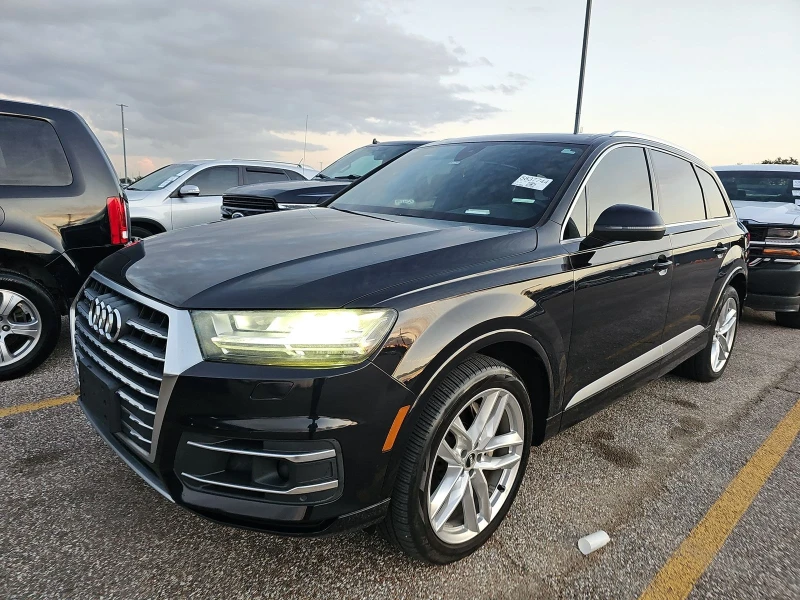 Audi Q7, снимка 1 - Автомобили и джипове - 49580544