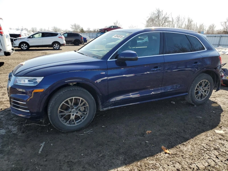 Audi Q5 2019 AUDI Q5 PROGRESSIV S-LINE, снимка 3 - Автомобили и джипове - 49600008