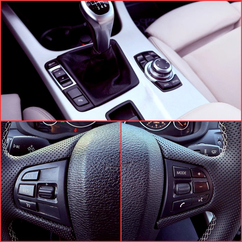 BMW X3 2.0D 143кс РЕГИСТРАЦИЯ, снимка 16 - Автомобили и джипове - 52631732