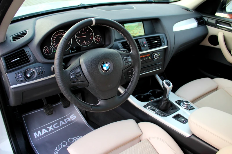 BMW X3 2.0D 143кс РЕГИСТРАЦИЯ, снимка 10 - Автомобили и джипове - 52631732