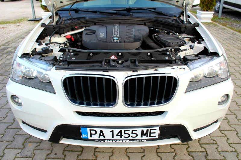 BMW X3 2.0D 143кс РЕГИСТРАЦИЯ, снимка 8 - Автомобили и джипове - 52631732