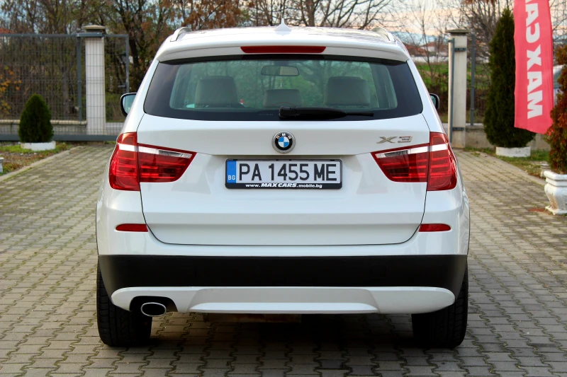 BMW X3 2.0D 143кс РЕГИСТРАЦИЯ, снимка 6 - Автомобили и джипове - 52631732