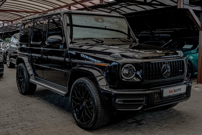 Mercedes-Benz G 500 4Matic/Virtual/Обдухване/Burmester/Камера/, снимка 2 - Автомобили и джипове - 52647131
