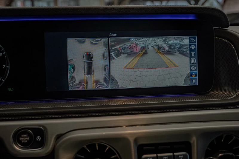 Mercedes-Benz G 500 4Matic/Virtual/Обдухване/Burmester/Камера/, снимка 11 - Автомобили и джипове - 52647131