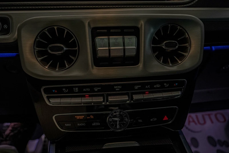 Mercedes-Benz G 500 4Matic/Virtual/Обдухване/Burmester/Камера/, снимка 10 - Автомобили и джипове - 52647131