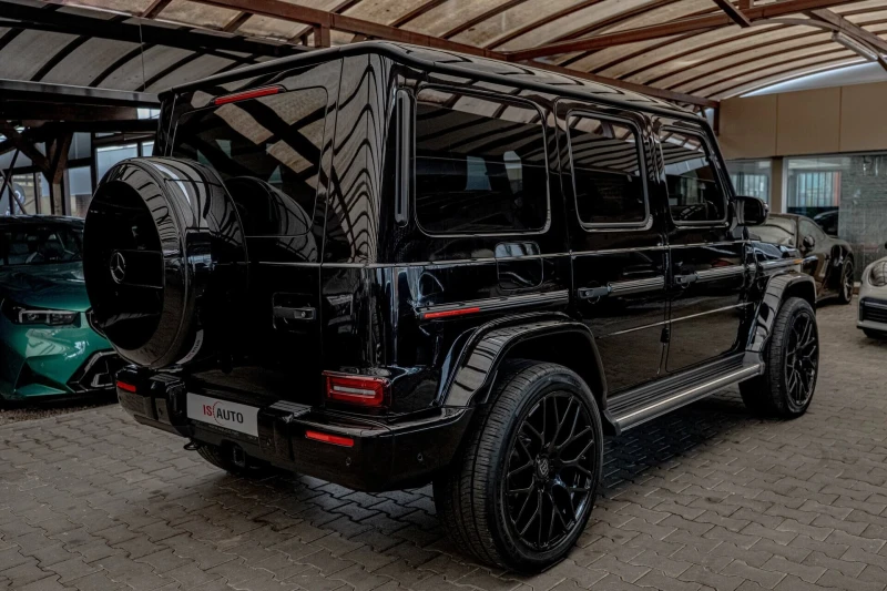 Mercedes-Benz G 500 4Matic/Virtual/Обдухване/Burmester/Камера/, снимка 6 - Автомобили и джипове - 52647131