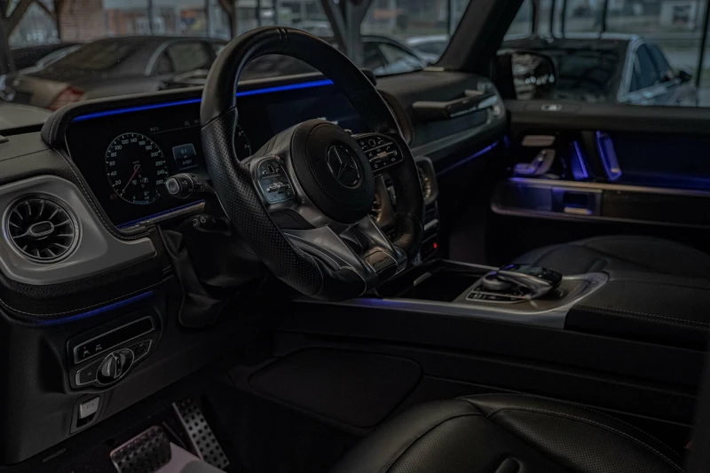 Mercedes-Benz G 500 4Matic/Virtual/Обдухване/Burmester/Камера/, снимка 7 - Автомобили и джипове - 52647131