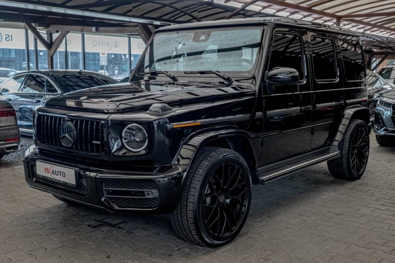 Mercedes-Benz G 500 4Matic/Virtual/Обдухване/Burmester/Камера/, снимка 3 - Автомобили и джипове - 52647131