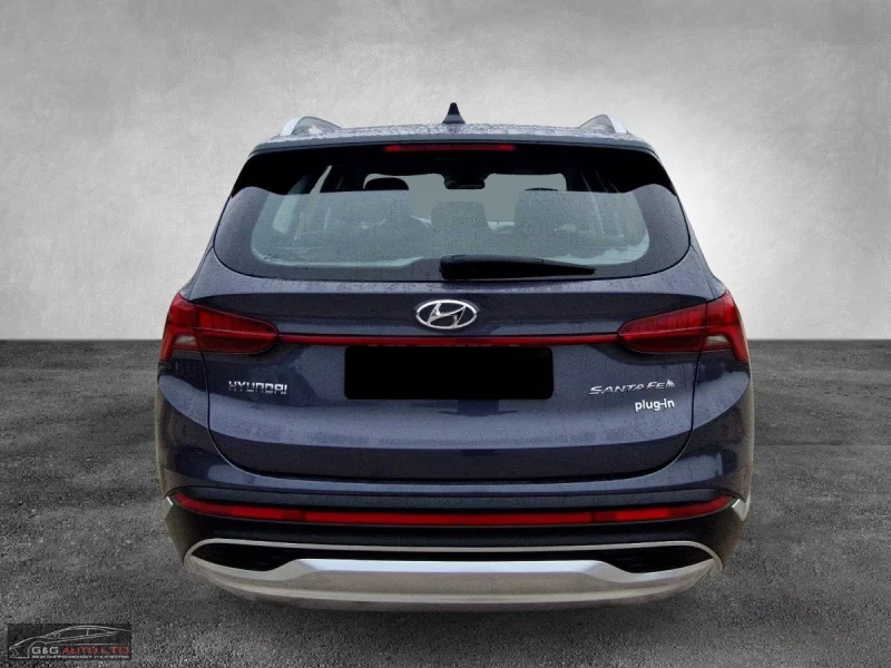 Hyundai Santa fe 1.6PHEV/265HP/TREND/CAM/NAVI/LED/MEMO/DIGI/722g, снимка 6 - Автомобили и джипове - 53245450