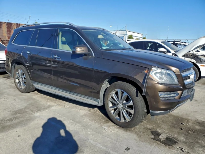 Mercedes-Benz GL 450, снимка 4 - Автомобили и джипове - 53328640