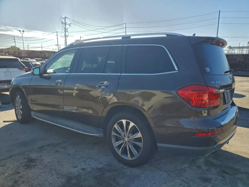 Mercedes-Benz GL 450, снимка 2 - Автомобили и джипове - 53328640