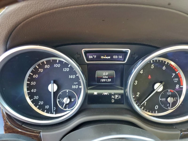 Mercedes-Benz GL 450, снимка 9 - Автомобили и джипове - 53328640