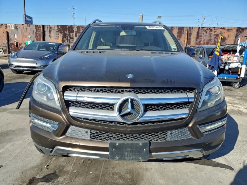 Mercedes-Benz GL 450, снимка 5 - Автомобили и джипове - 53328640