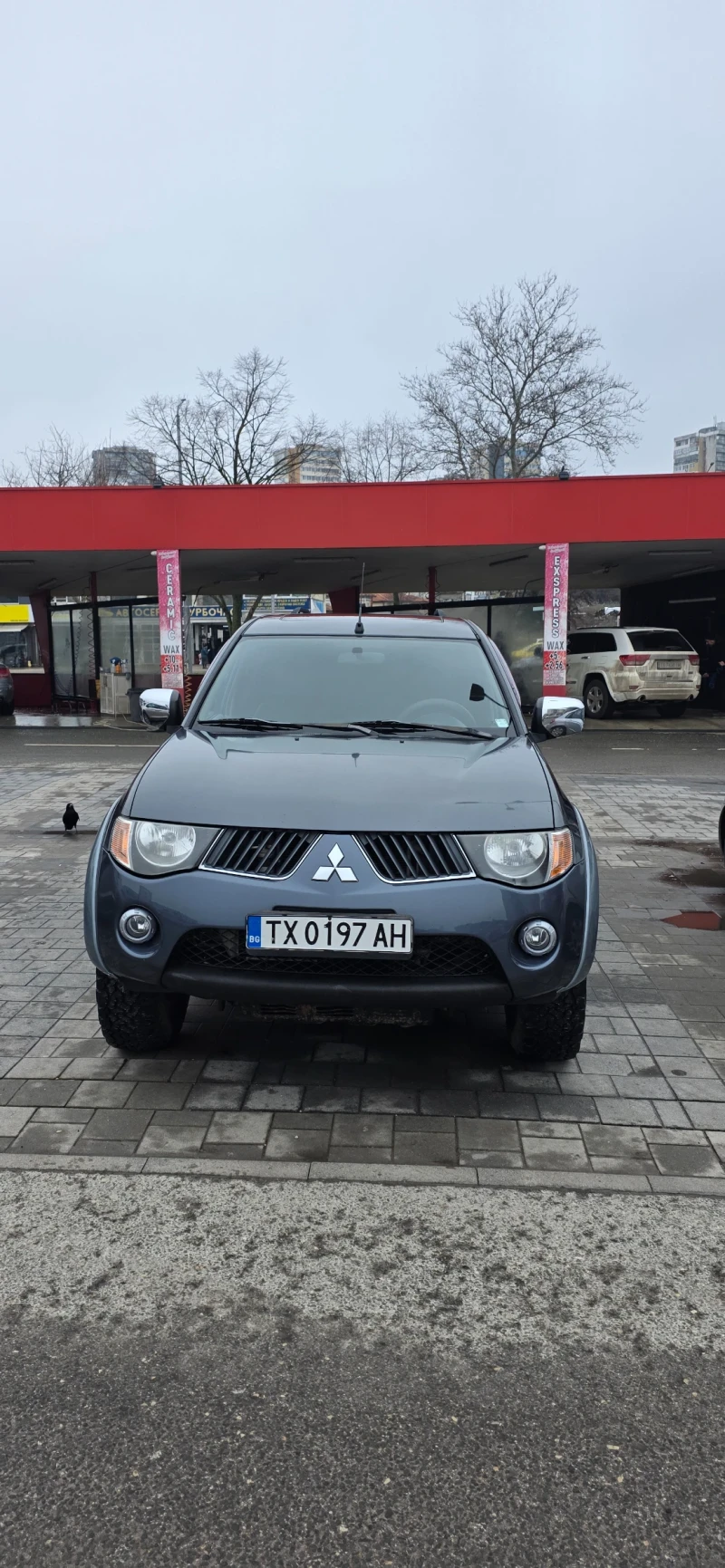Mitsubishi L200