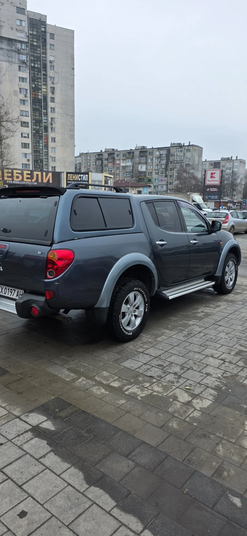 Mitsubishi L200, снимка 6 - Автомобили и джипове - 53413369